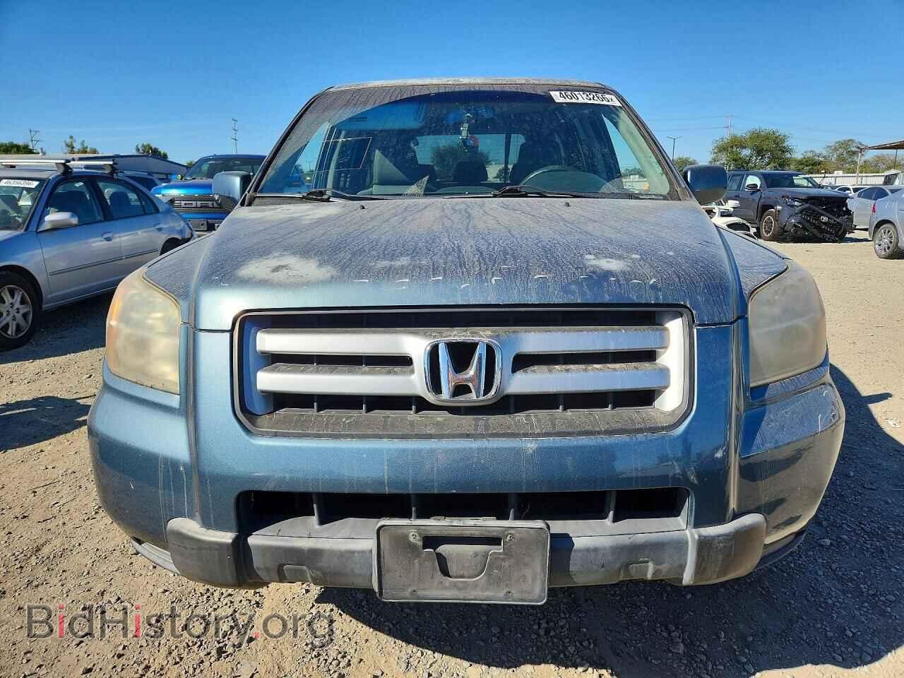 2008 HONDA PILOT - VIN: 5FNYF28248B005394 - Фото 5