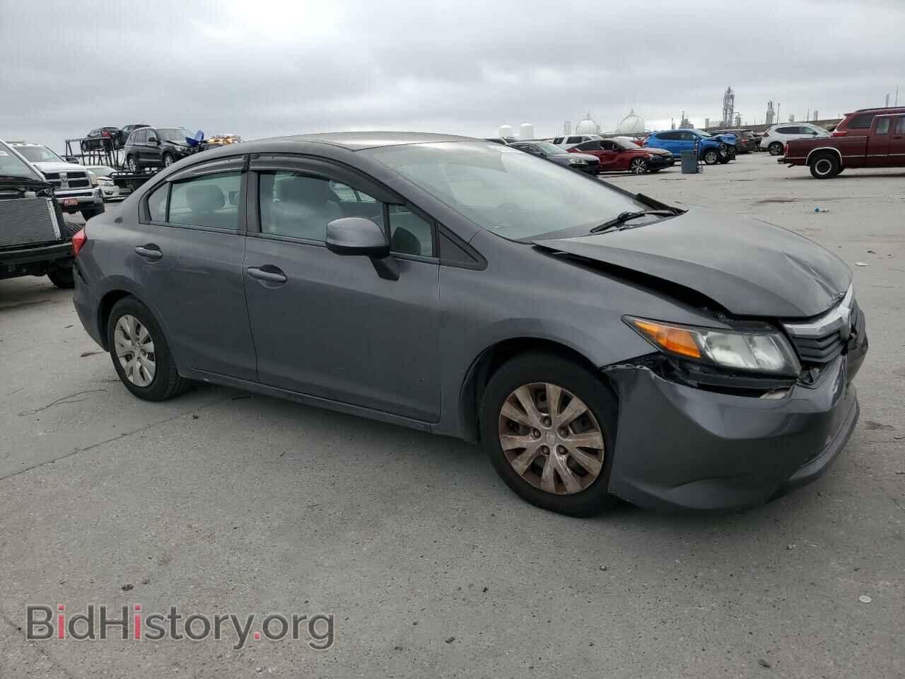 2012 HONDA CIVIC - VIN: 2HGFB2F50CH574859 - Фото 4