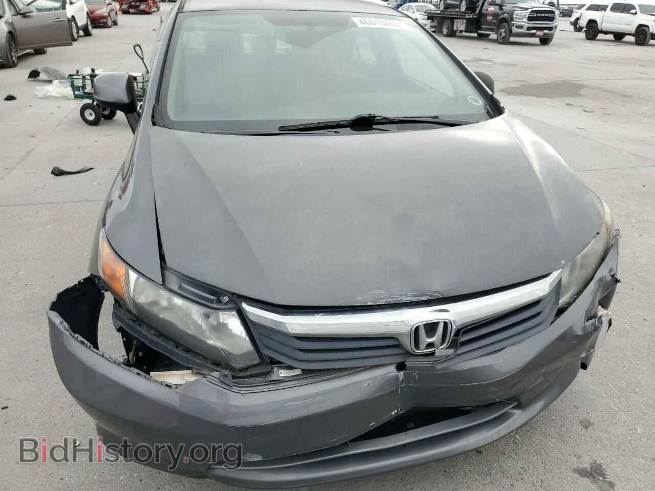 2012 HONDA CIVIC - VIN: 2HGFB2F50CH574859 - Фото 5