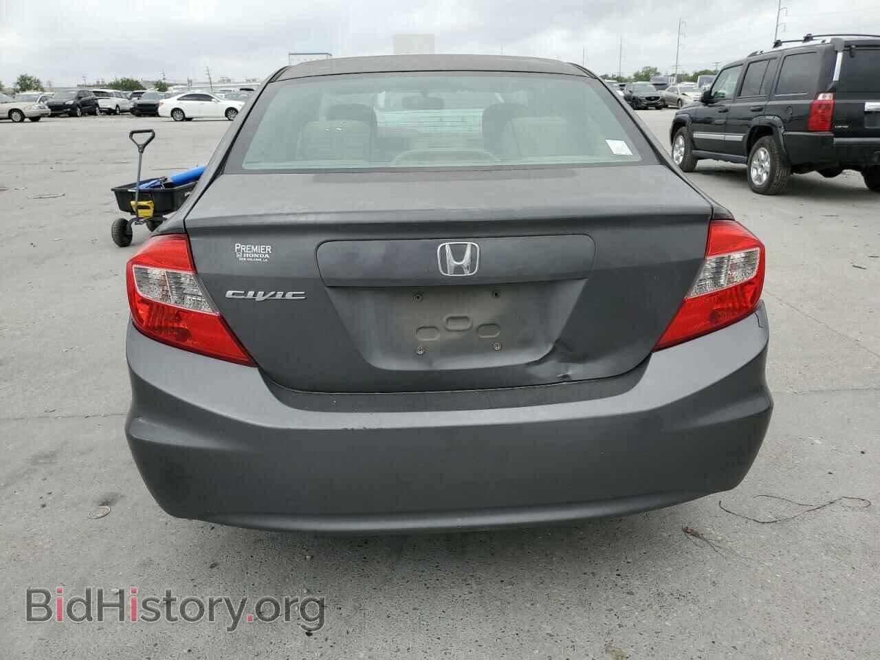 2012 HONDA CIVIC - VIN: 2HGFB2F50CH574859 - Фото 6