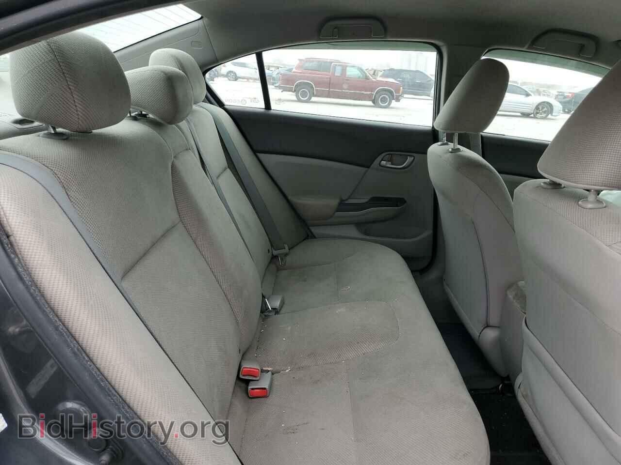 2012 HONDA CIVIC - VIN: 2HGFB2F50CH574859 - Фото 10