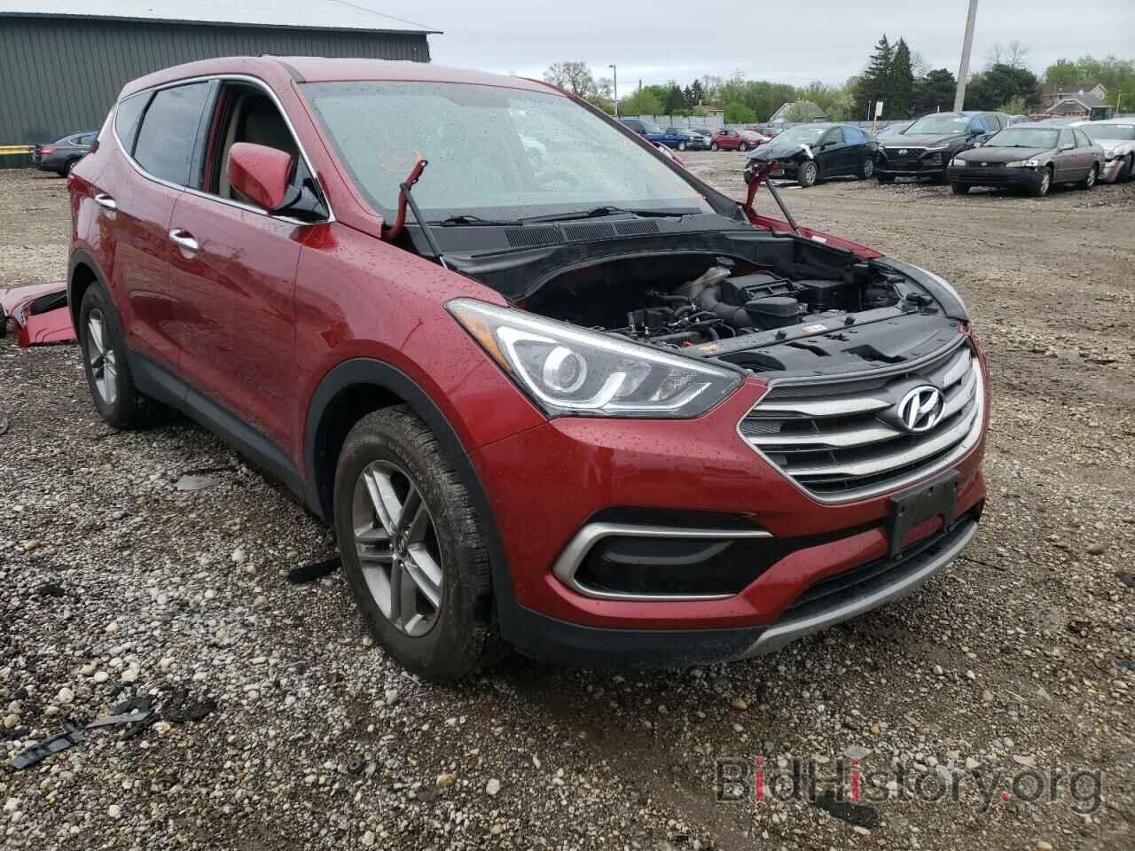 Photo 5XYZT3LBXHG405835 - HYUNDAI SANTA FE 2017