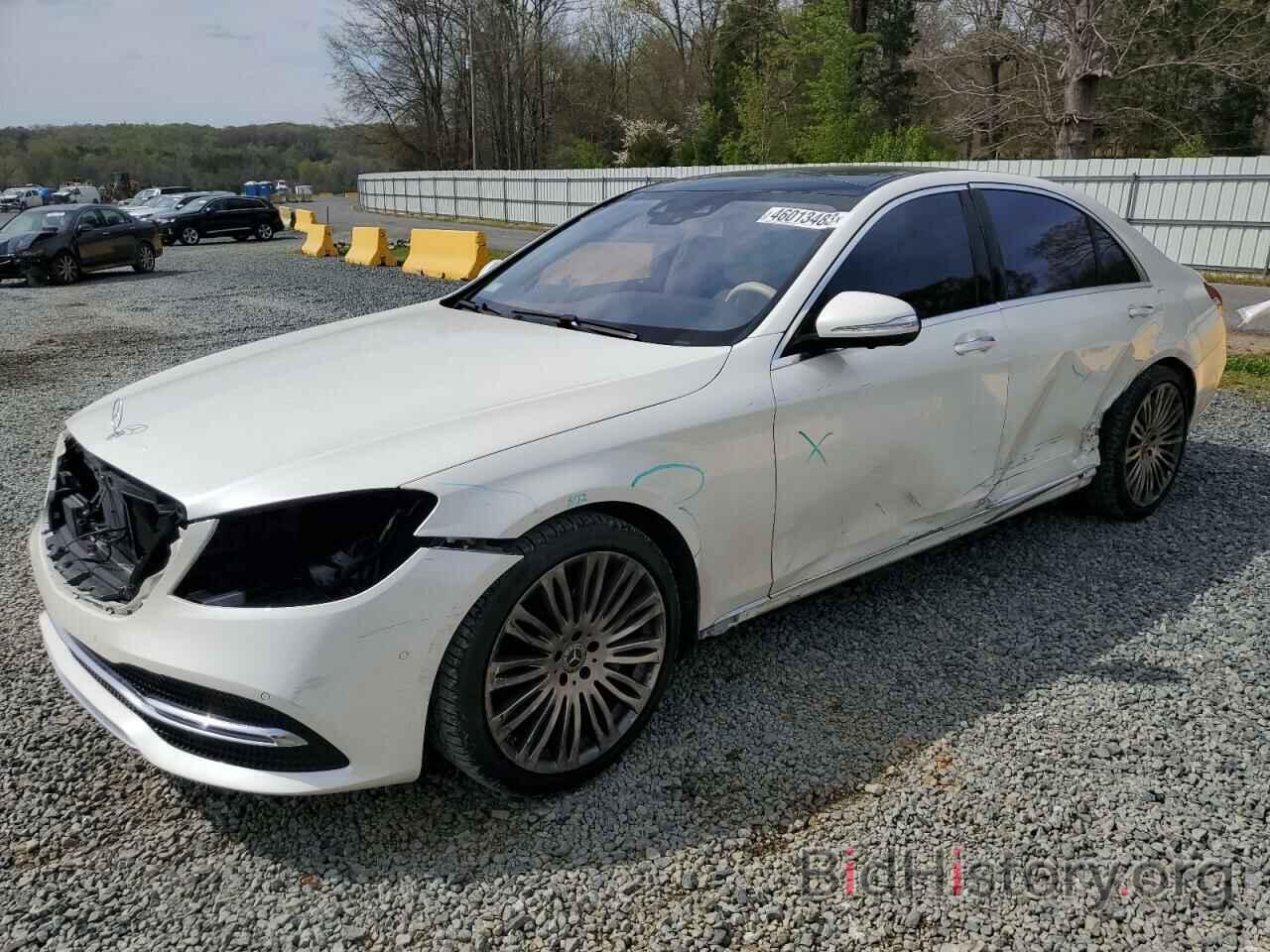 Photo WDDUG6GB2KA440473 - MERCEDES-BENZ S-CLASS 2019