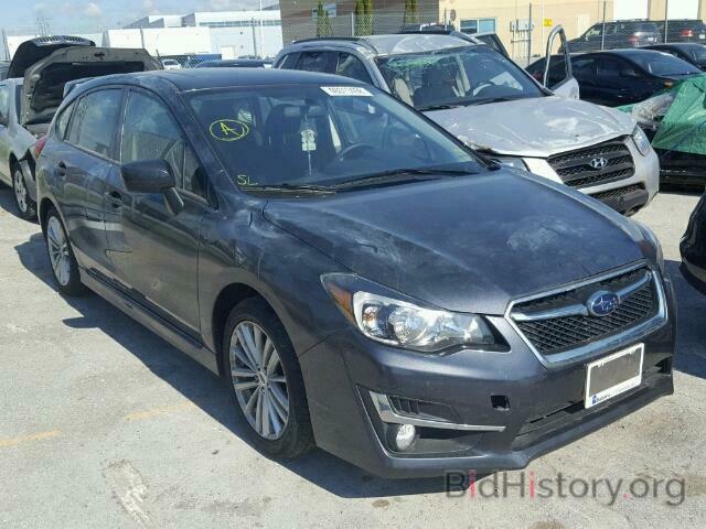 Photo JF1GPAK64FH318608 - SUBARU IMPREZA 2015