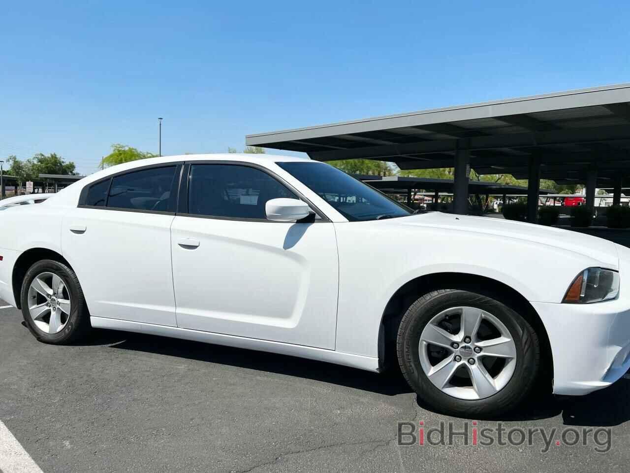 Photo 2C3CDXBGXDH706094 - DODGE CHARGER 2013