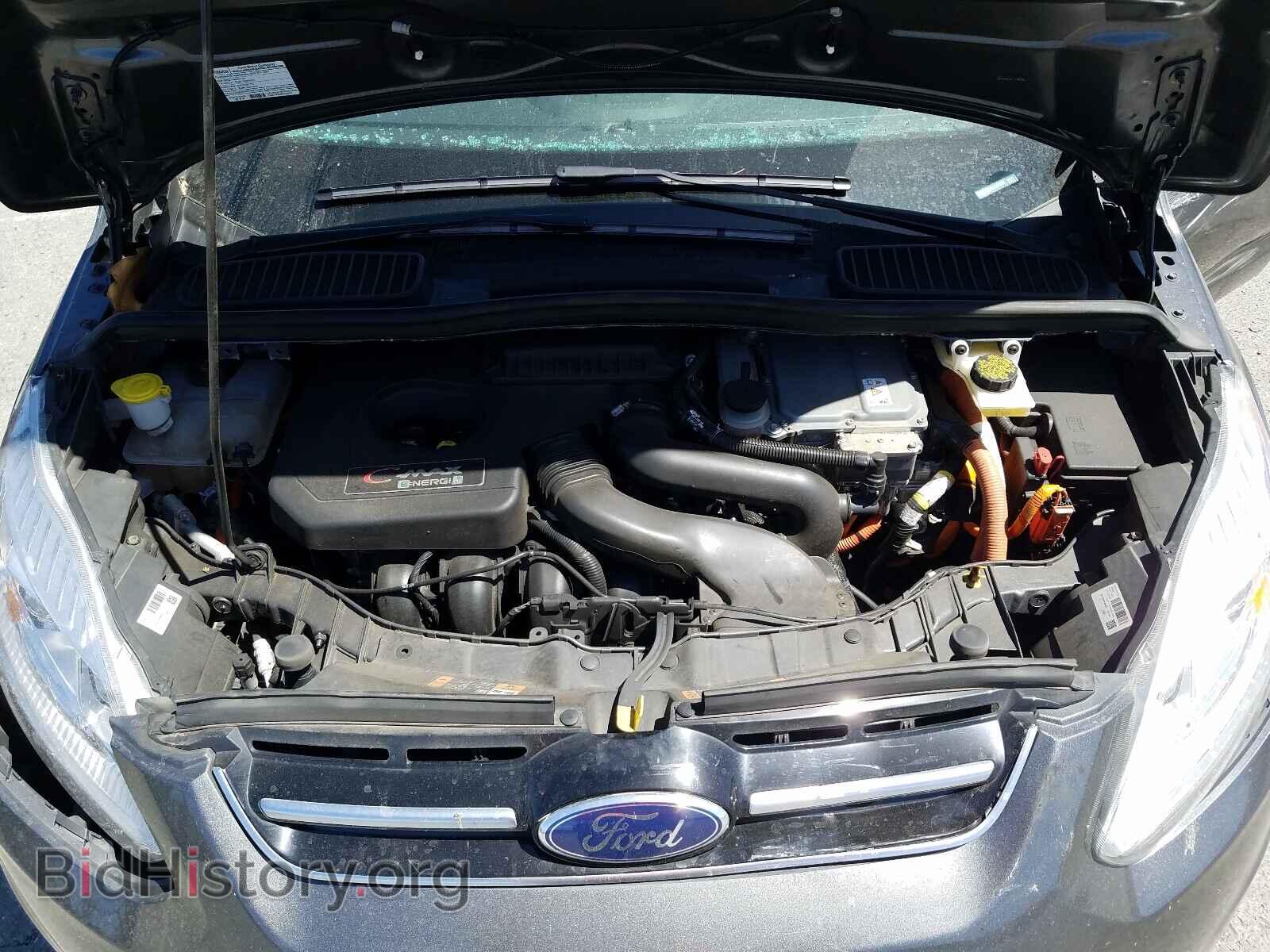 2017 FORD CMAX - VIN: 1FADP5EU9HL109806 - Фото 7