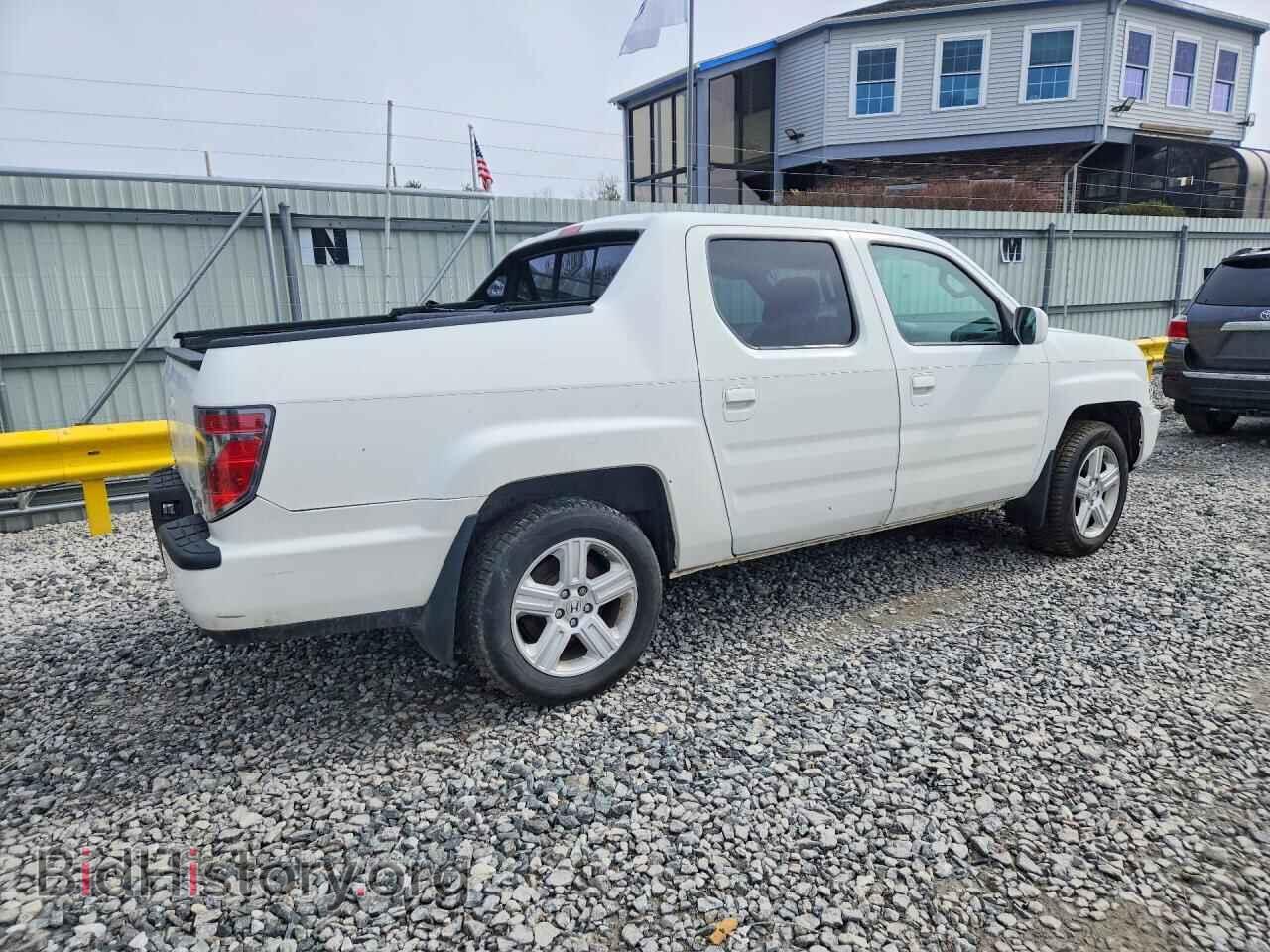 2014 HONDA RIDGELINE - VIN: 5FPYK1F55EB014451 - Фото 3