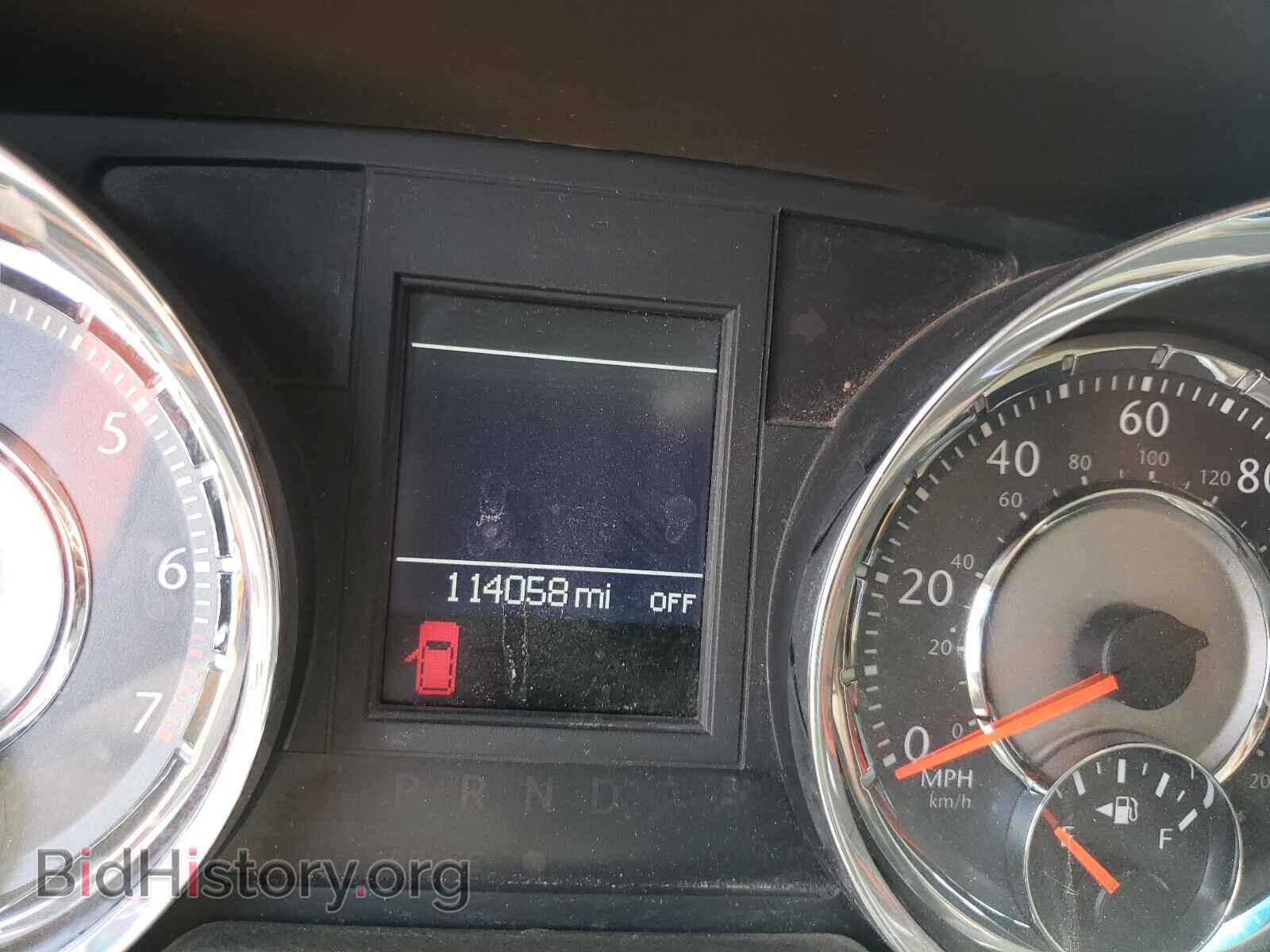 2013 CHRYSLER MINIVAN - VIN: 2C4RC1BG5DR815823 - Фото 8