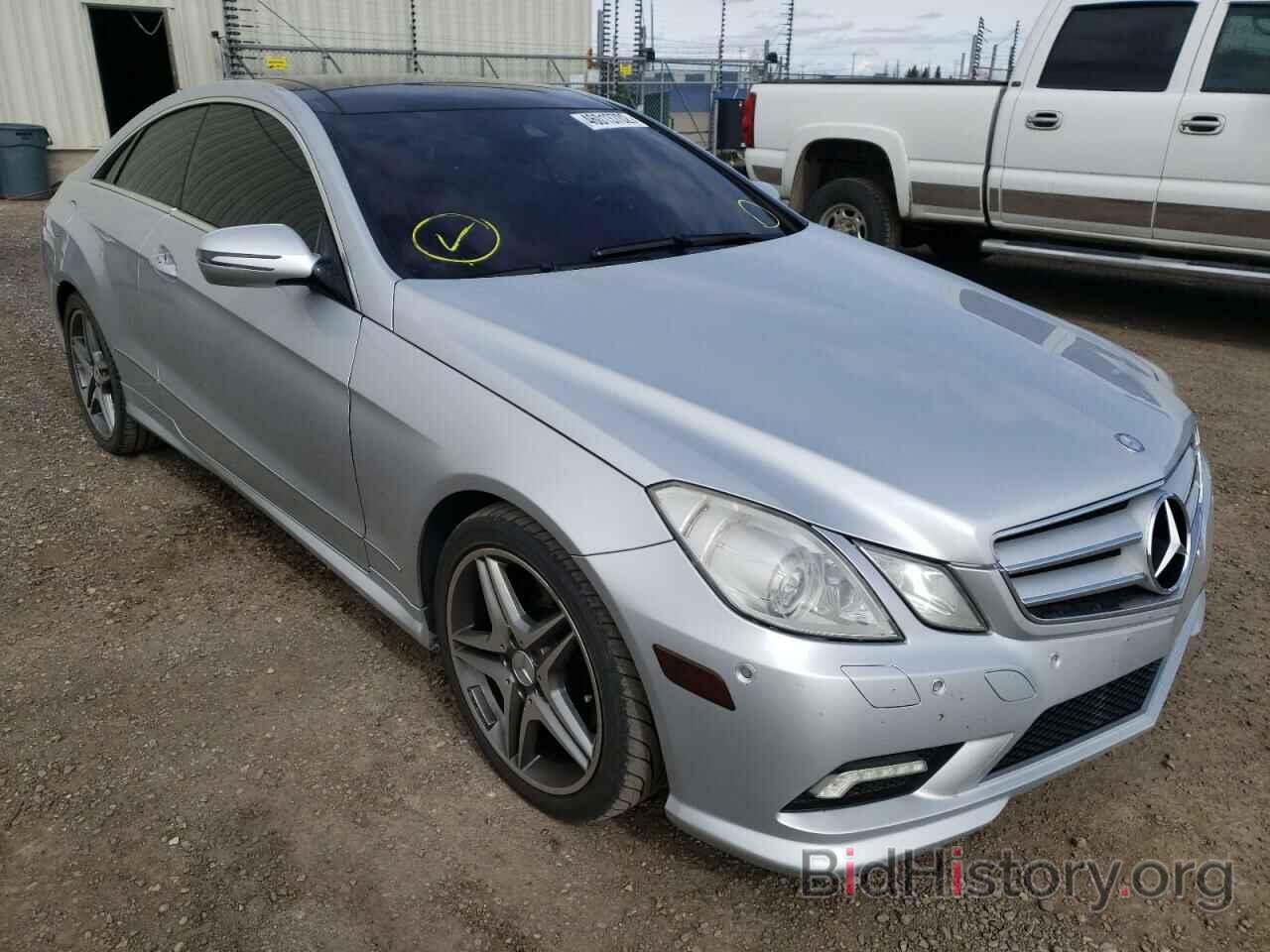 Photo WDDKJ5GB9AF008998 - MERCEDES-BENZ E-CLASS 2010