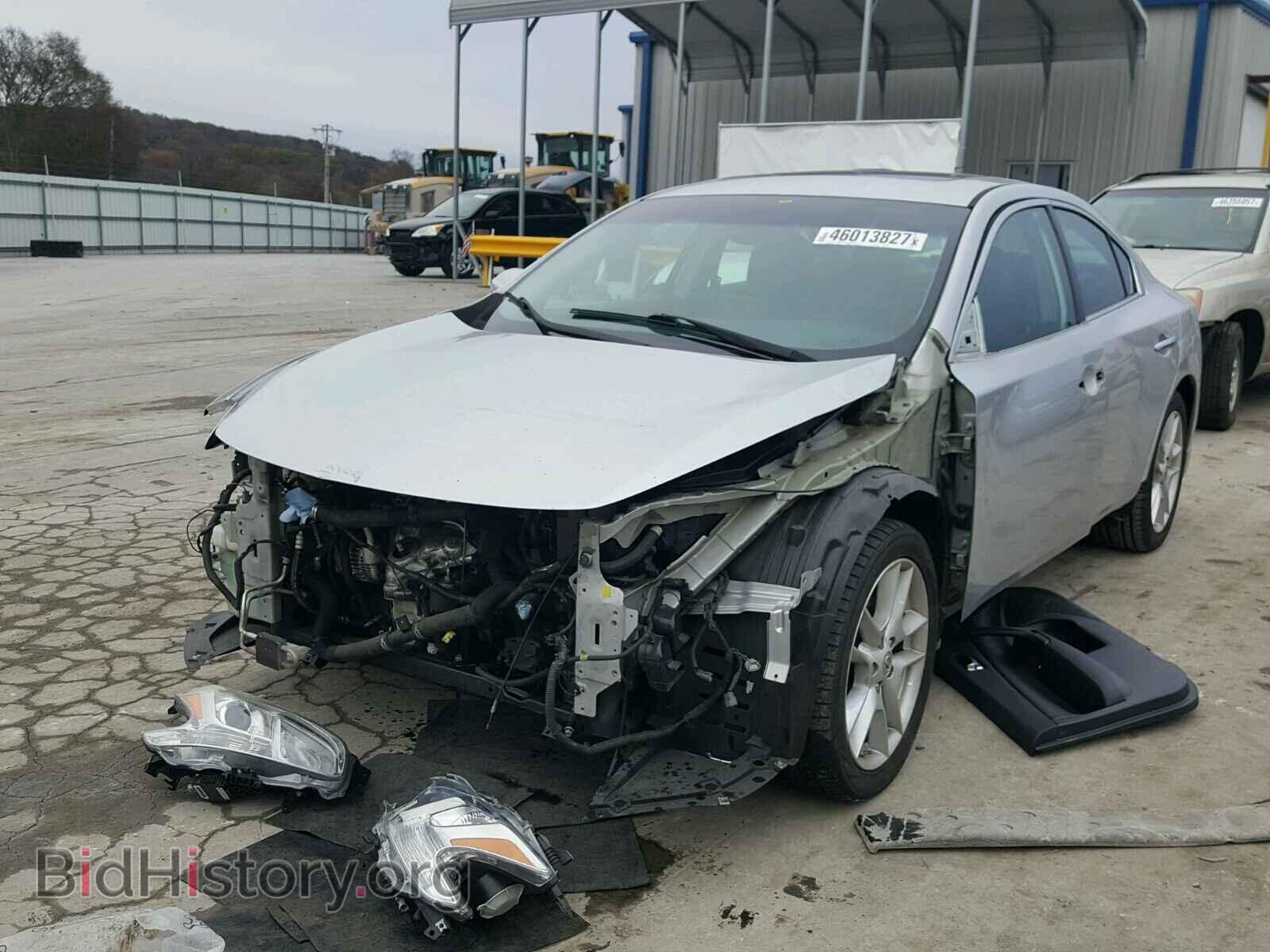 2009 NISSAN MAXIMA - VIN: 1N4AA51E19C815592 - Фото 2