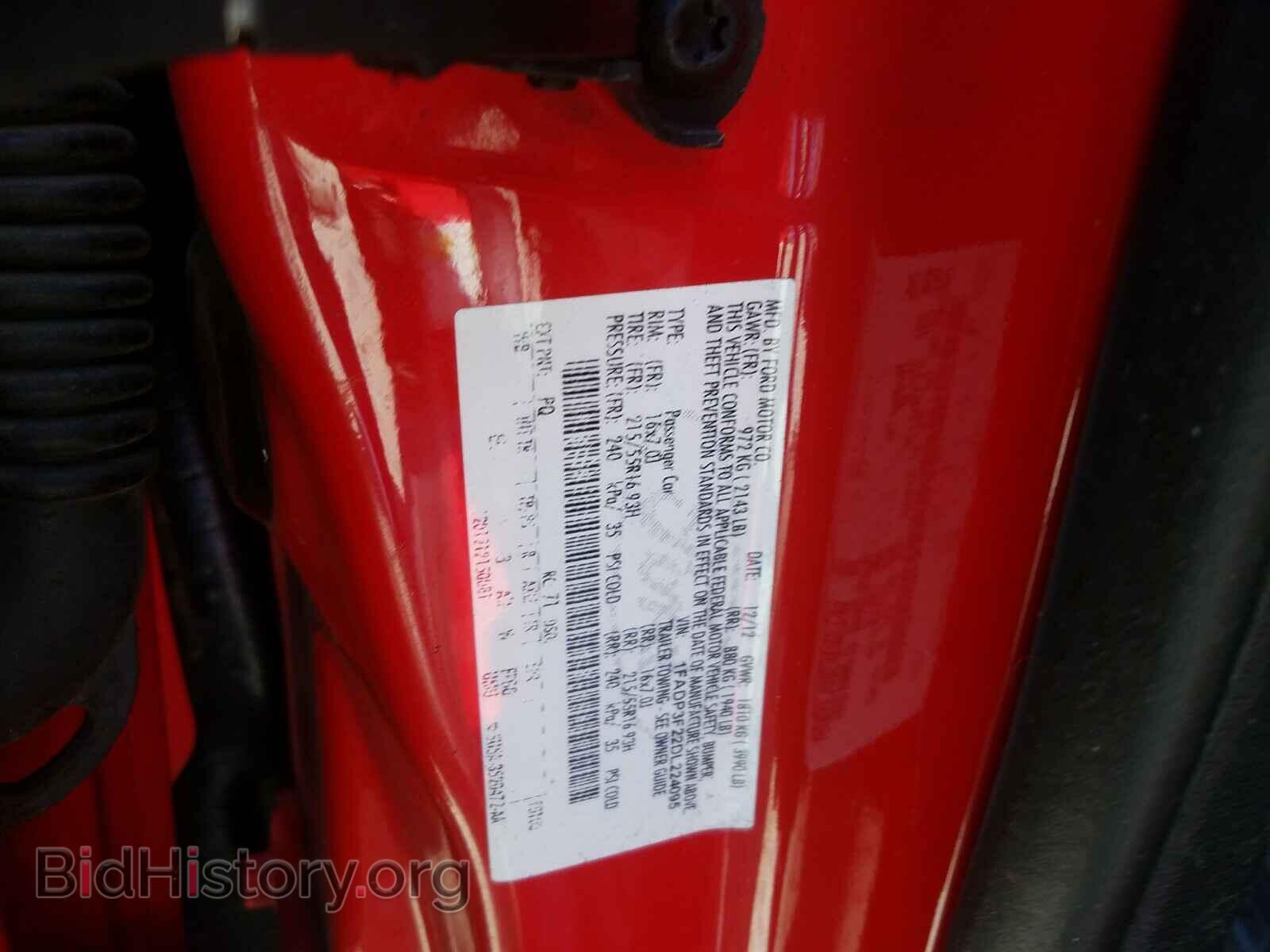 2013 FORD FOCUS - VIN: 1FADP3F22DL224095 - Photo 10