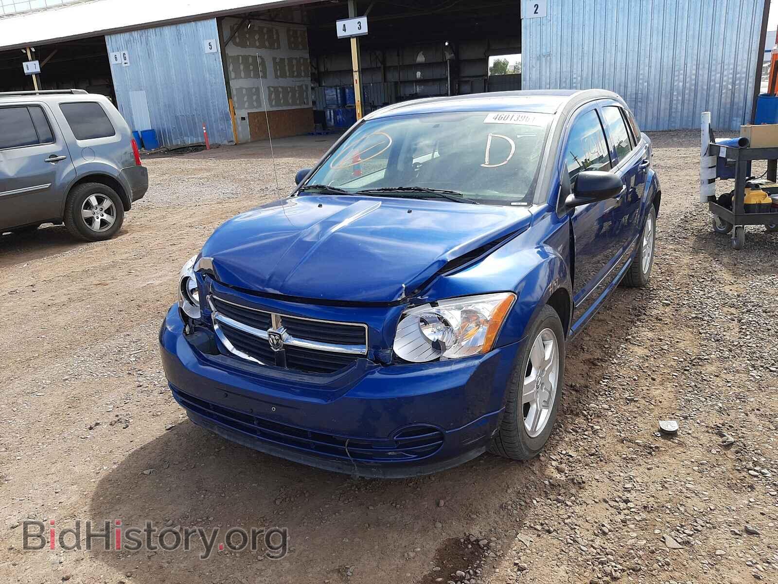 2009 DODGE CALIBER - VIN: 1B3HB48A99D168339 - Фото 2