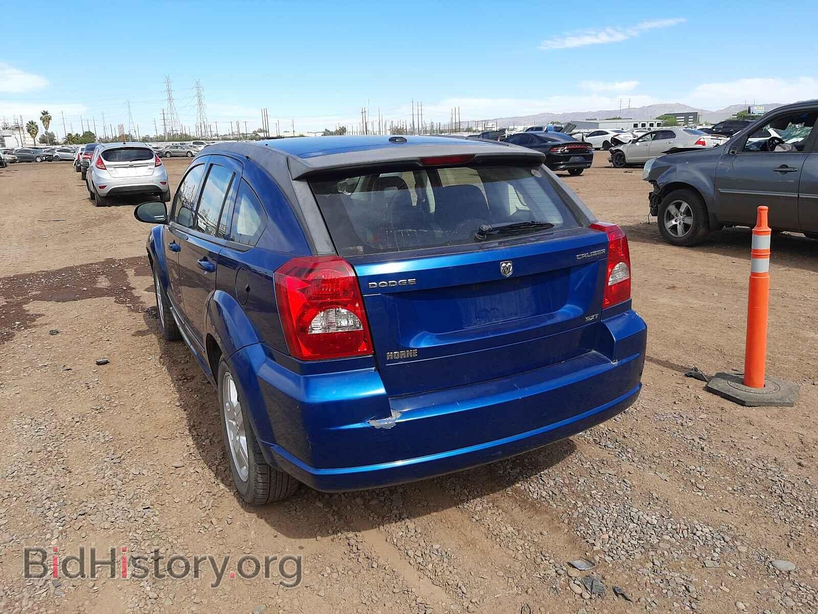 2009 DODGE CALIBER - VIN: 1B3HB48A99D168339 - Фото 3