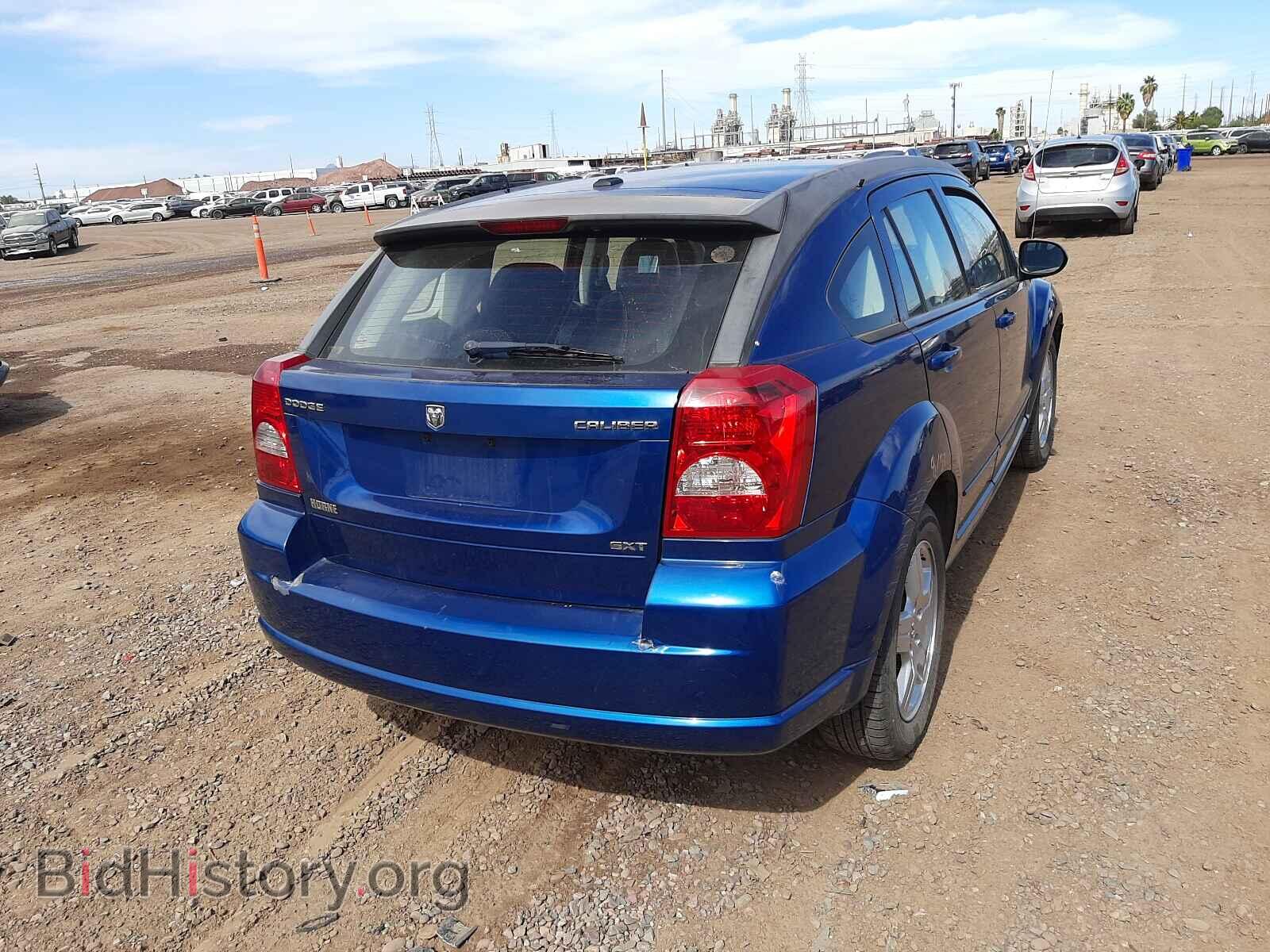 2009 DODGE CALIBER - VIN: 1B3HB48A99D168339 - Фото 4