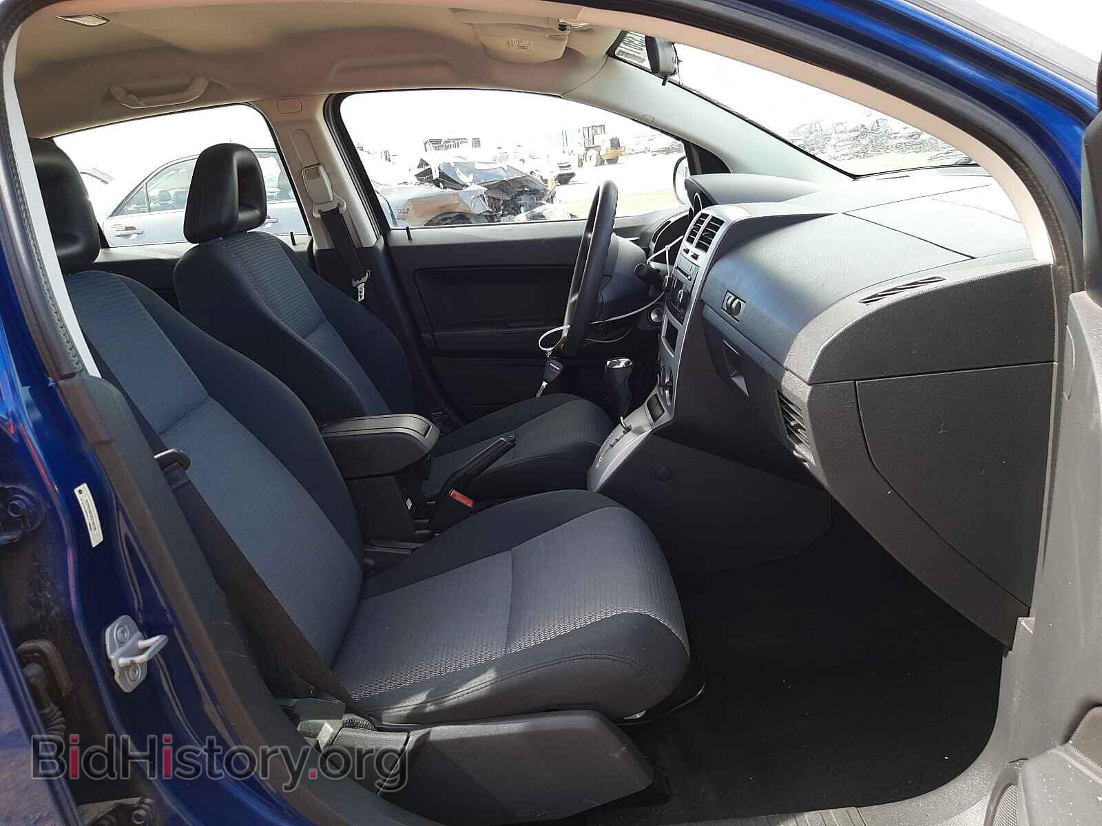 2009 DODGE CALIBER - VIN: 1B3HB48A99D168339 - Фото 5