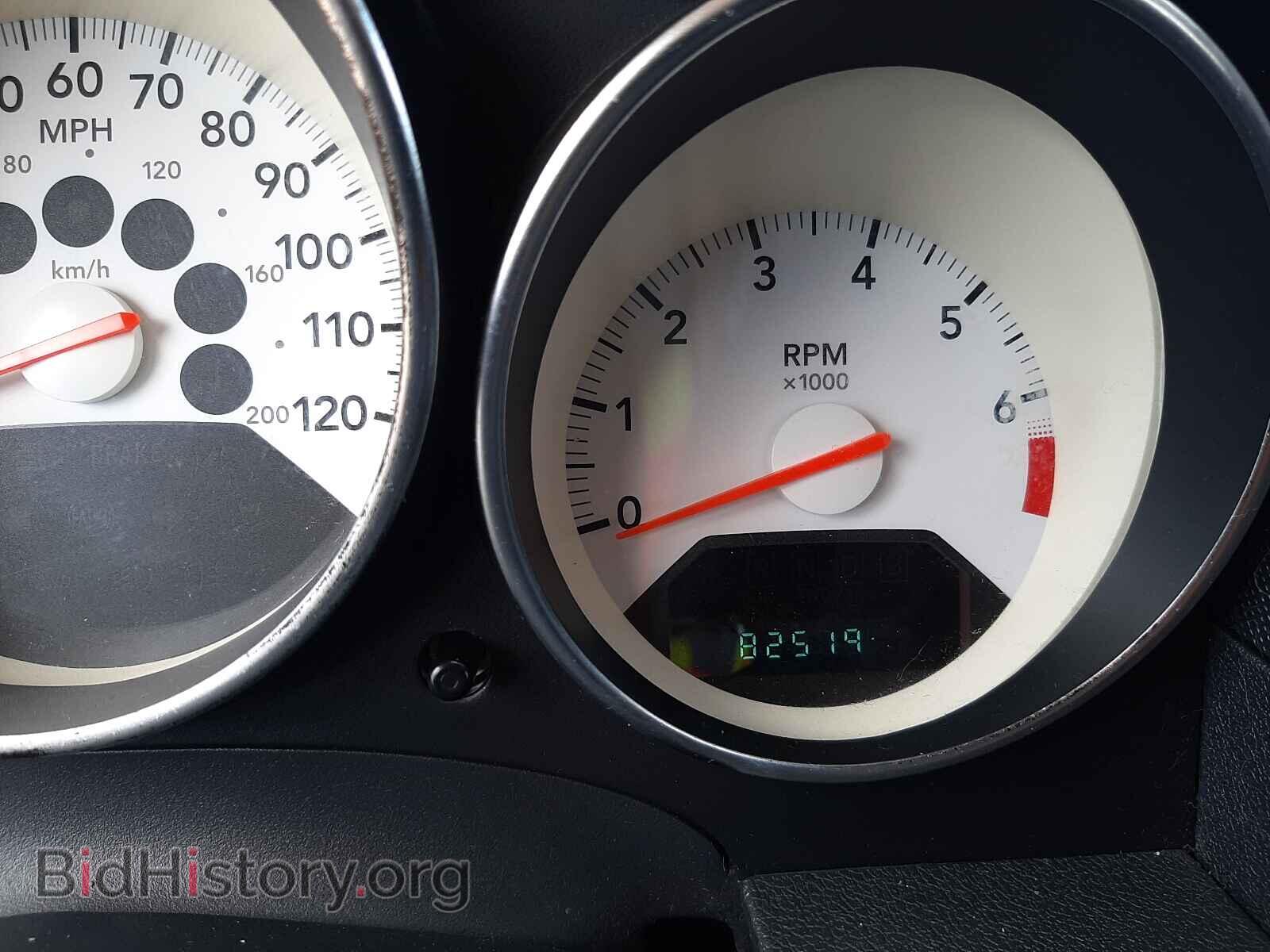 2009 DODGE CALIBER - VIN: 1B3HB48A99D168339 - Фото 8