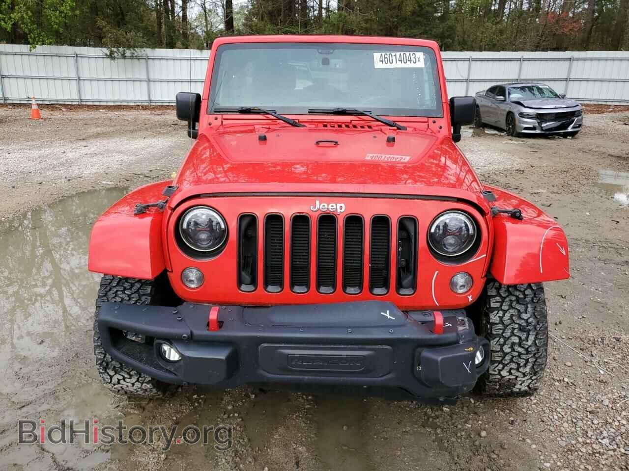 2016 JEEP WRANGLER - VIN: 1C4BJWEG7GL224938 - Фото 5