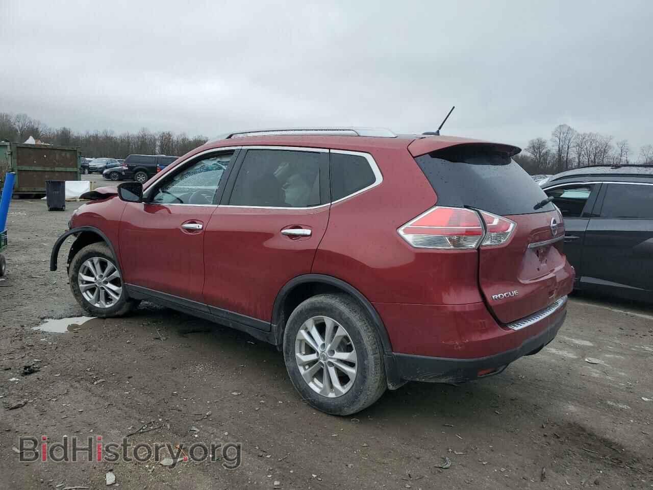 2015 NISSAN ROGUE - VIN: KNMAT2MV2FP545534 - Фото 2
