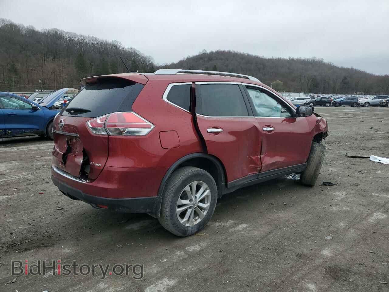 2015 NISSAN ROGUE - VIN: KNMAT2MV2FP545534 - Фото 3