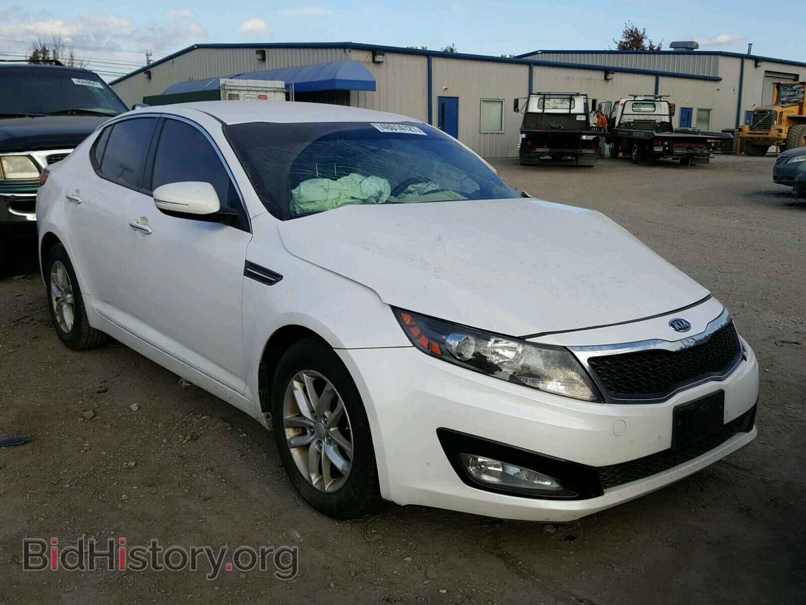 Фотография KNAGM4A79C5294816 - KIA OPTIMA 2012