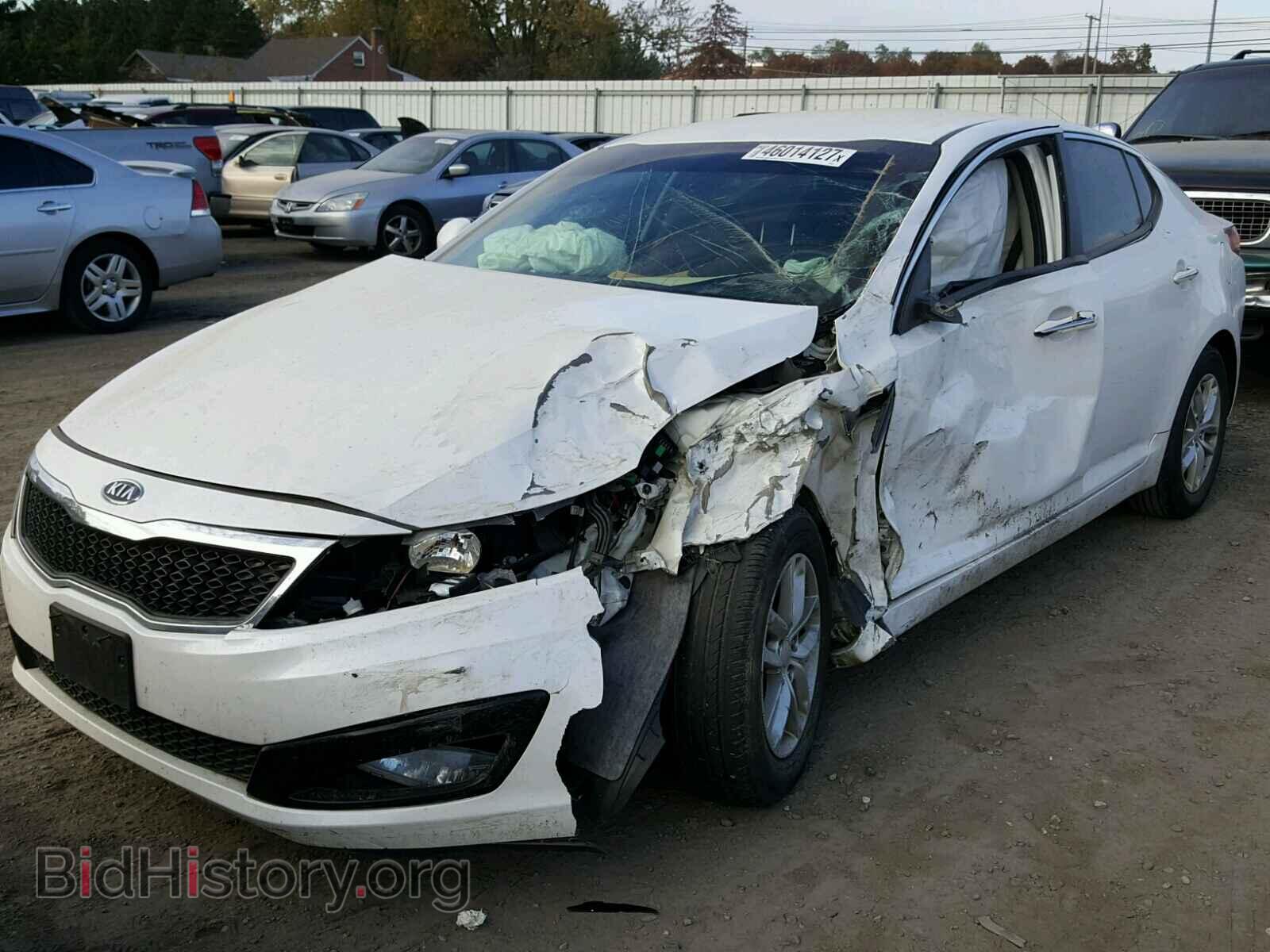 2012 KIA OPTIMA - VIN: KNAGM4A79C5294816 - Фото 2