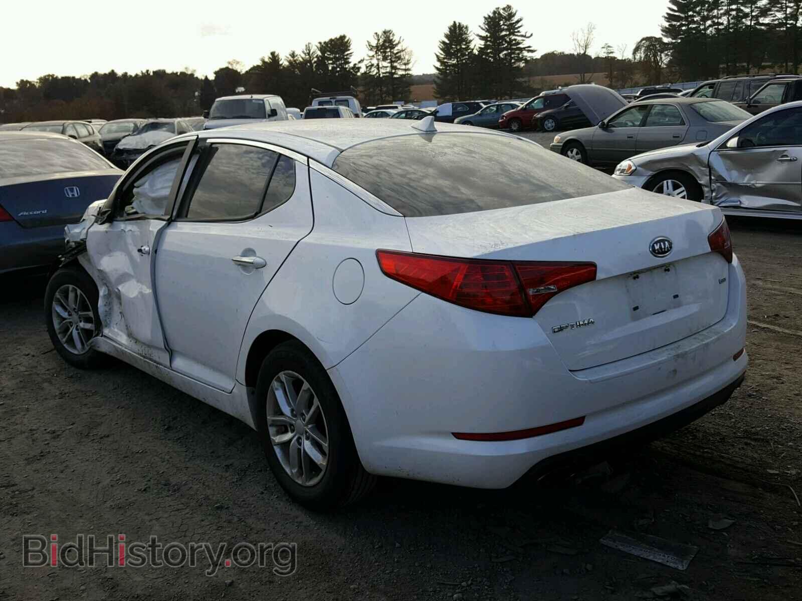 2012 KIA OPTIMA - VIN: KNAGM4A79C5294816 - Фото 3