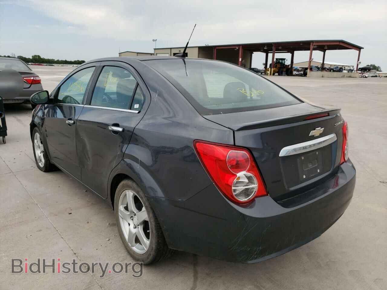 2013 CHEVROLET SONIC - VIN: 1G1JE5SG5D4168043 - Фото 3