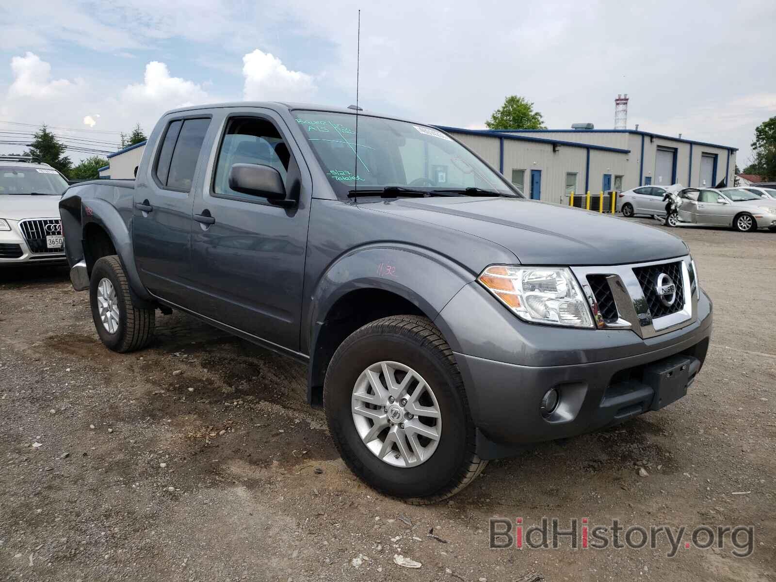 Photo 1N6AD0EVXGN903585 - NISSAN FRONTIER 2016