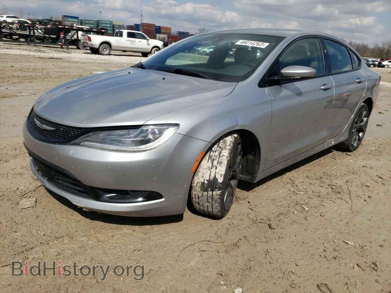 Photo 1C3CCCBB7FN559713 - CHRYSLER 200 2015