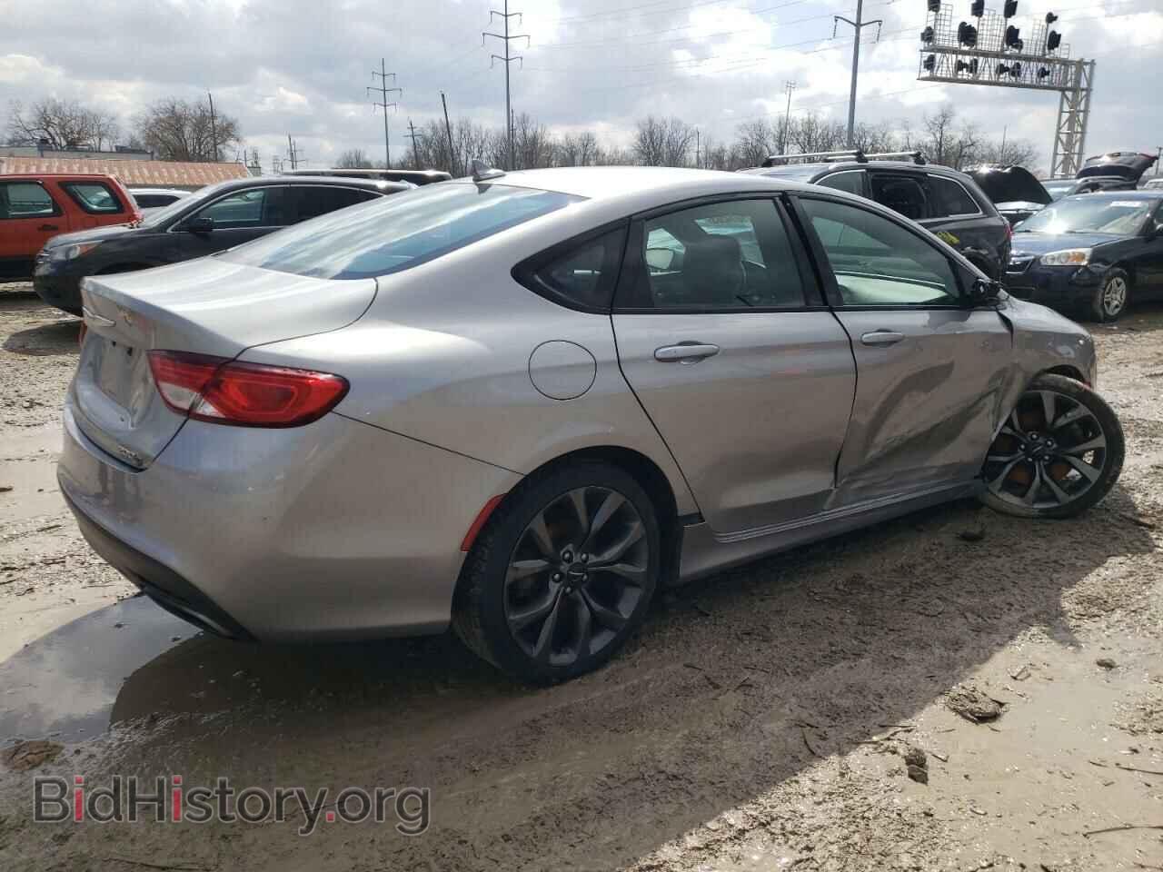 2015 CHRYSLER 200 - VIN: 1C3CCCBB7FN559713 - Photo 3