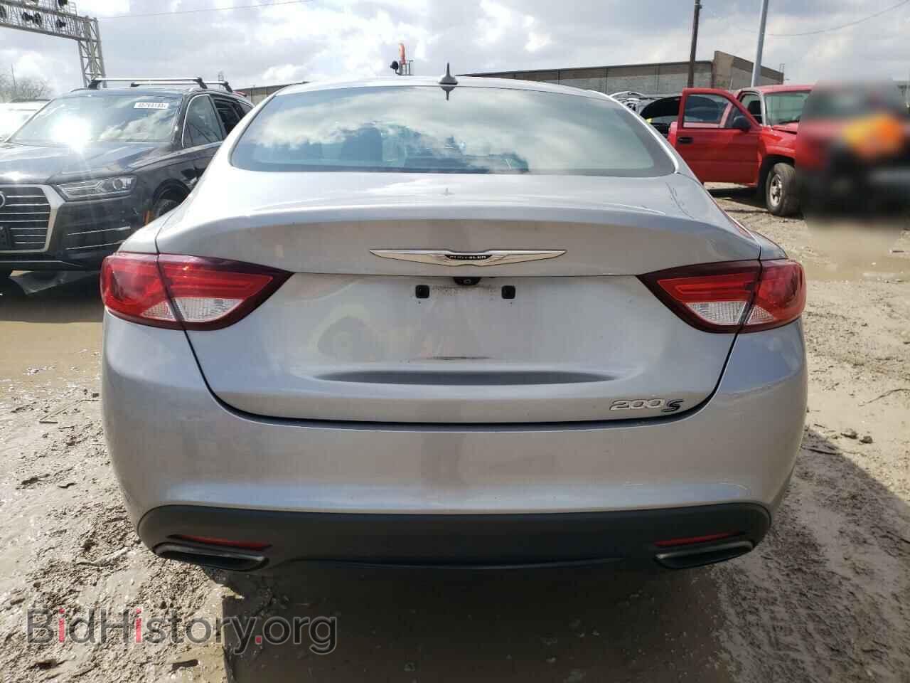 2015 CHRYSLER 200 - VIN: 1C3CCCBB7FN559713 - Photo 6