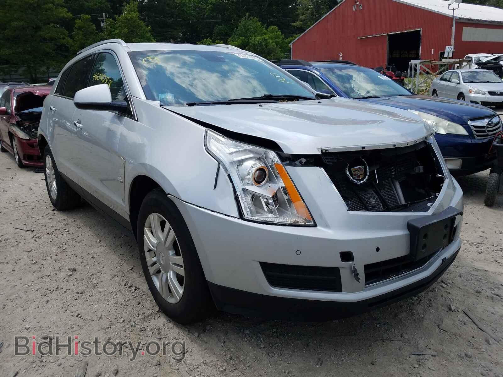 Фотография 3GYFNDE39CS614140 - CADILLAC SRX 2012