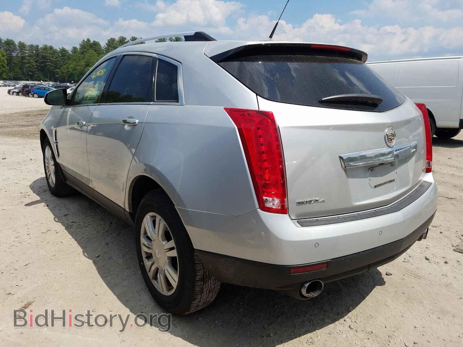 2012 CADILLAC SRX - VIN: 3GYFNDE39CS614140 - Photo 3