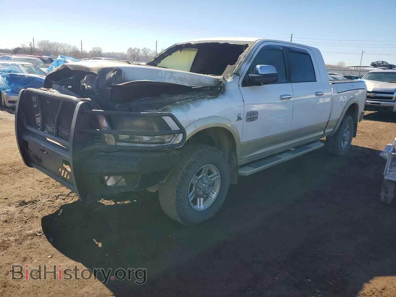 Photo 3C6UD5PL0CG137773 - DODGE RAM 2500 2012