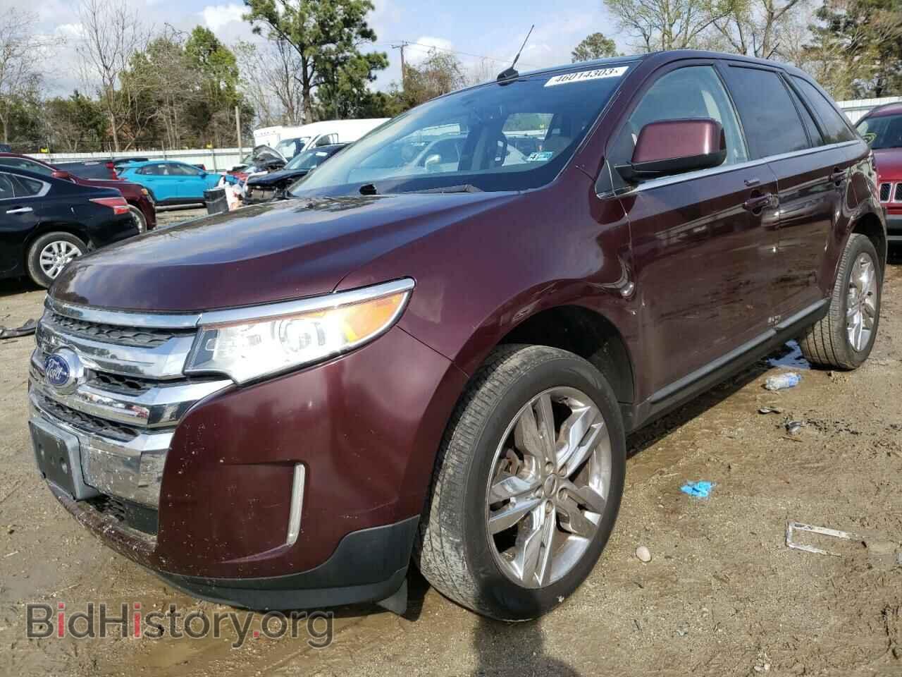 Фотография 2FMDK3KC8BBA68256 - FORD EDGE 2011