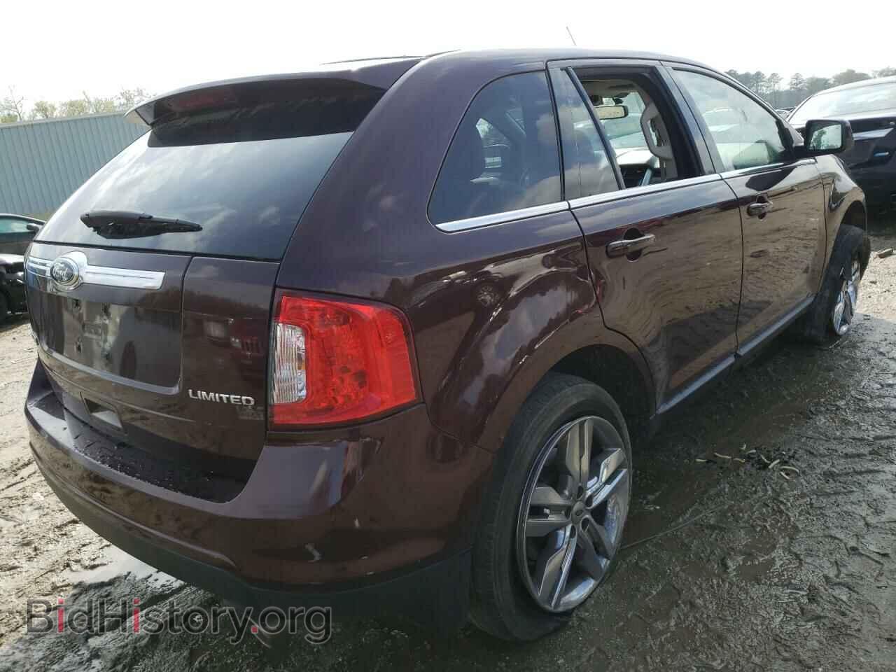 2011 FORD EDGE - VIN: 2FMDK3KC8BBA68256 - Фото 3
