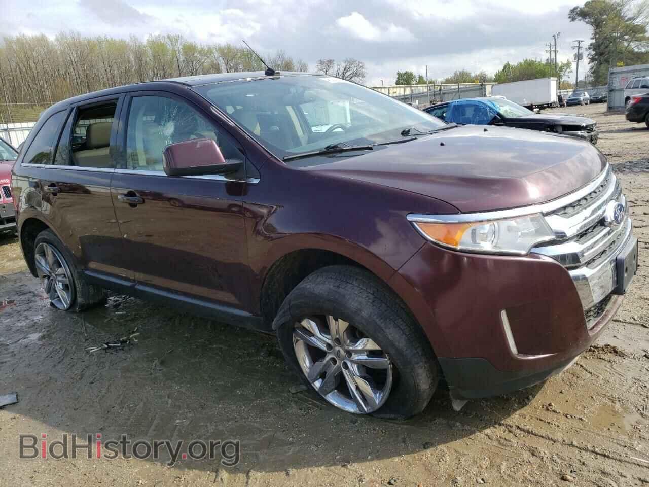 2011 FORD EDGE - VIN: 2FMDK3KC8BBA68256 - Фото 4