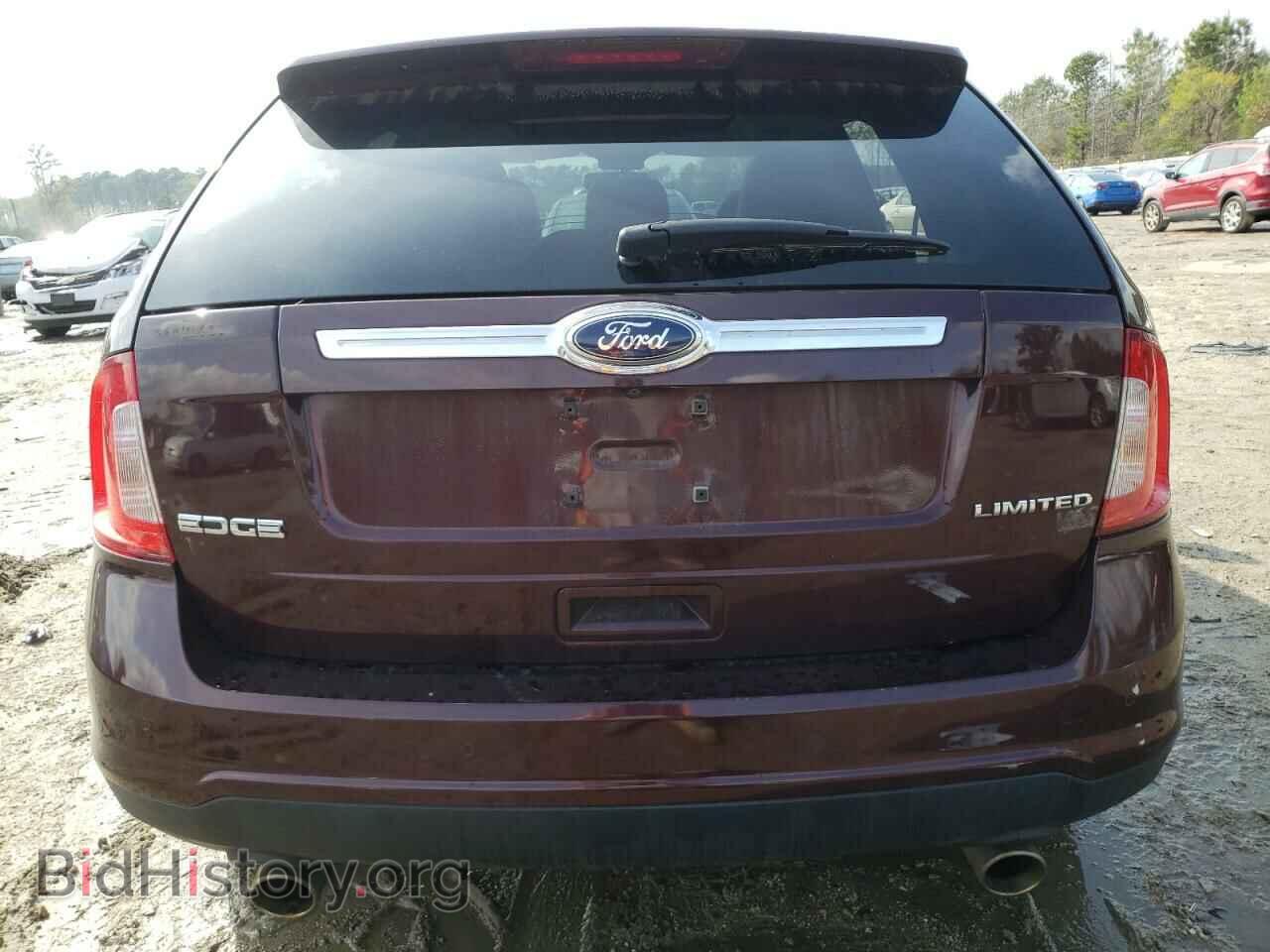 2011 FORD EDGE - VIN: 2FMDK3KC8BBA68256 - Фото 6