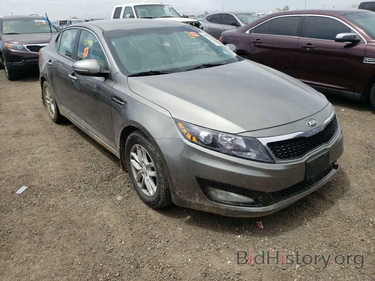 Фотография 5XXGM4A73DG122734 - KIA OPTIMA 2013