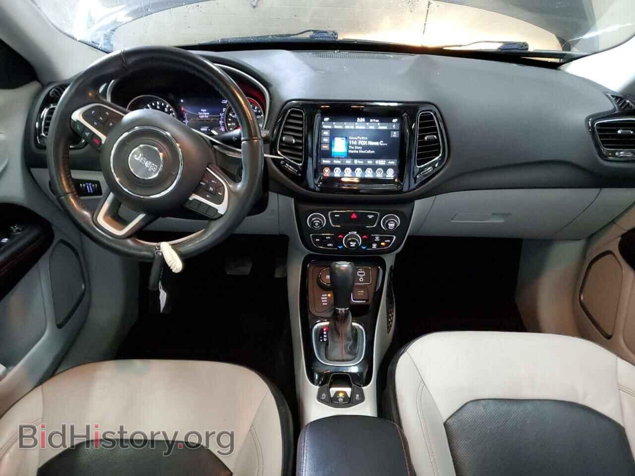 2020 JEEP COMPASS - VIN: 3C4NJDCB4LT146366 - Фото 8