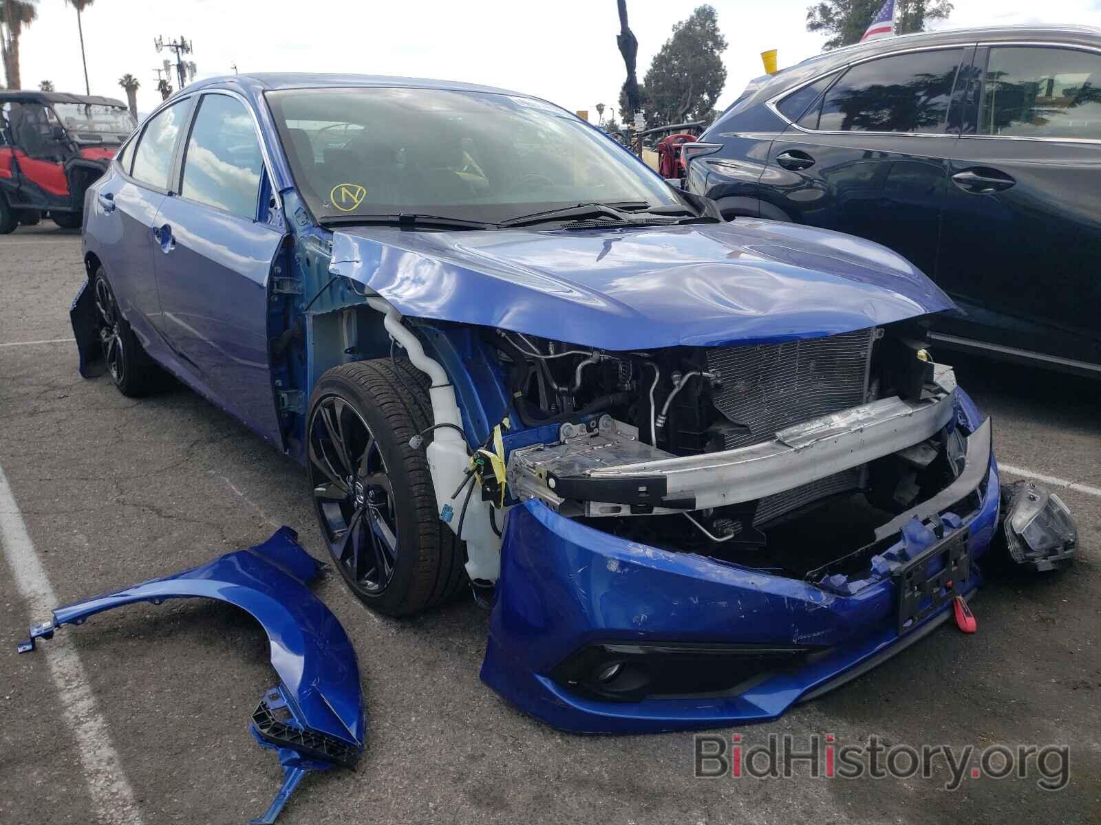 Photo 2HGFC2F86LH564800 - HONDA CIVIC 2020