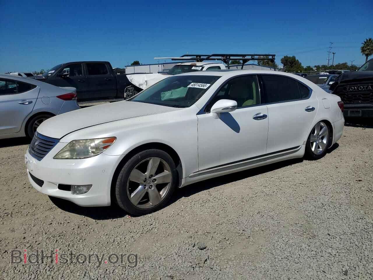 Фотография JTHGL5EF4B5044538 - LEXUS LS500 2011