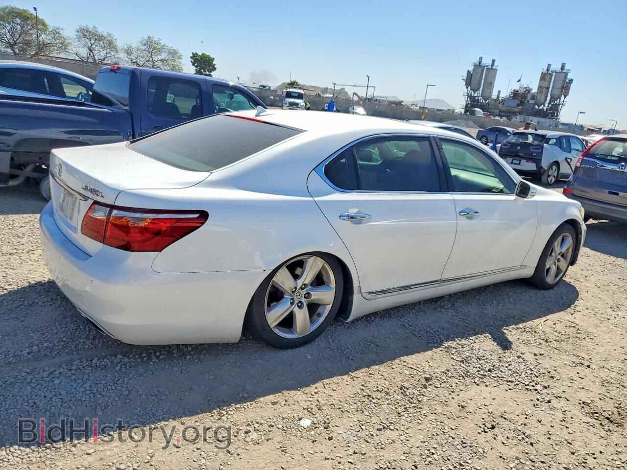 2011 LEXUS LS500 - VIN: JTHGL5EF4B5044538 - Фото 3