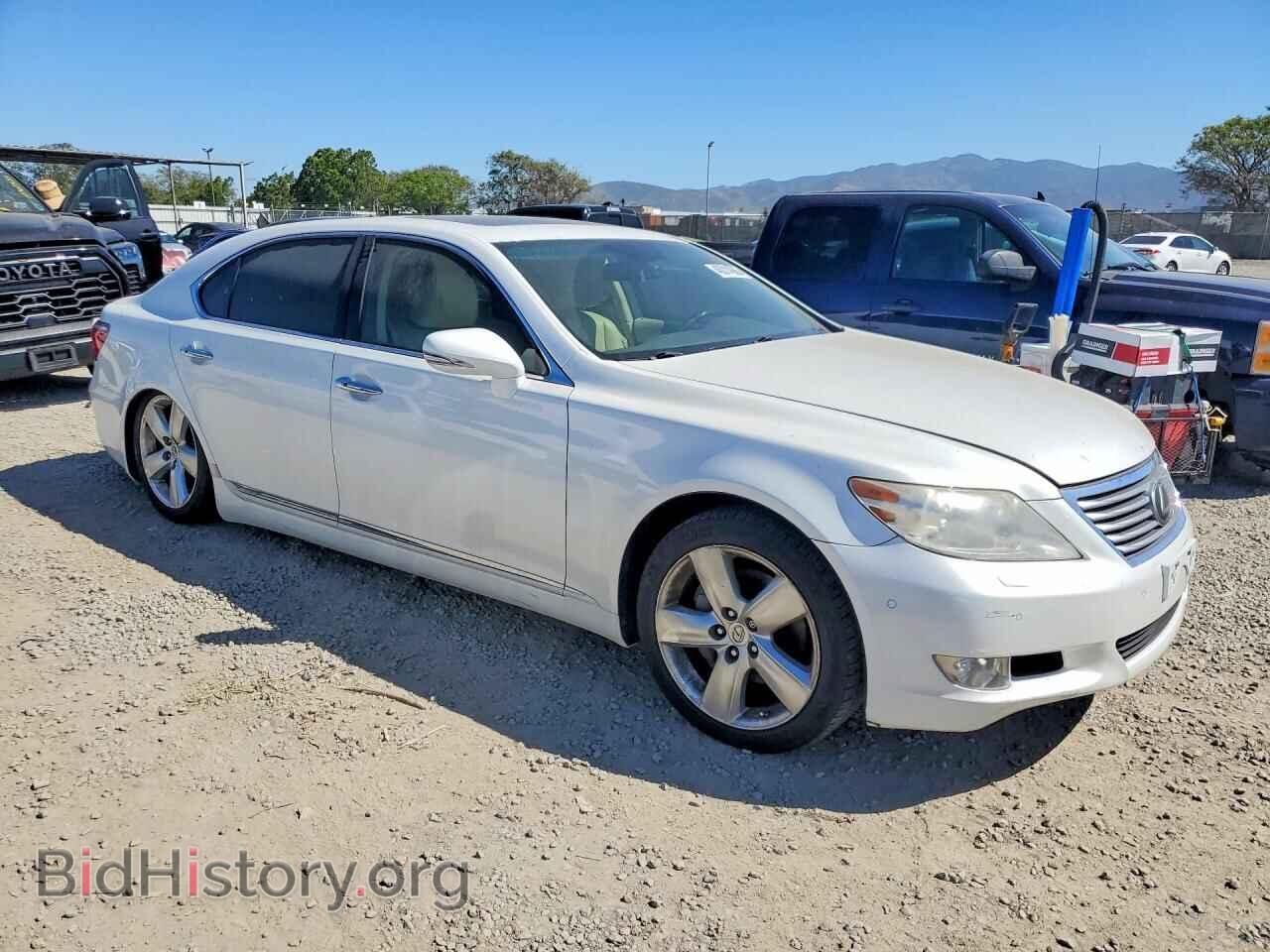 2011 LEXUS LS500 - VIN: JTHGL5EF4B5044538 - Фото 4