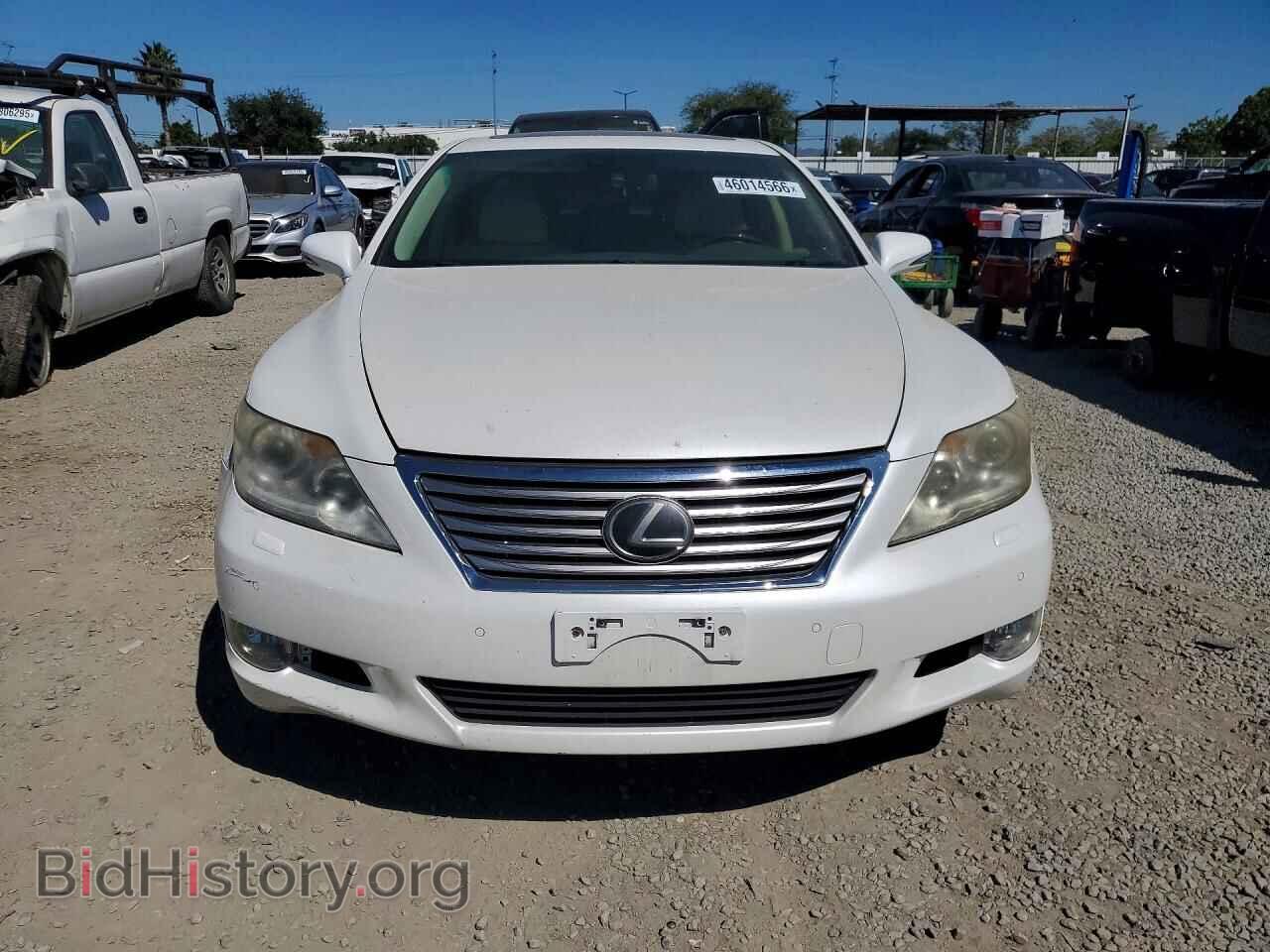 2011 LEXUS LS500 - VIN: JTHGL5EF4B5044538 - Фото 5