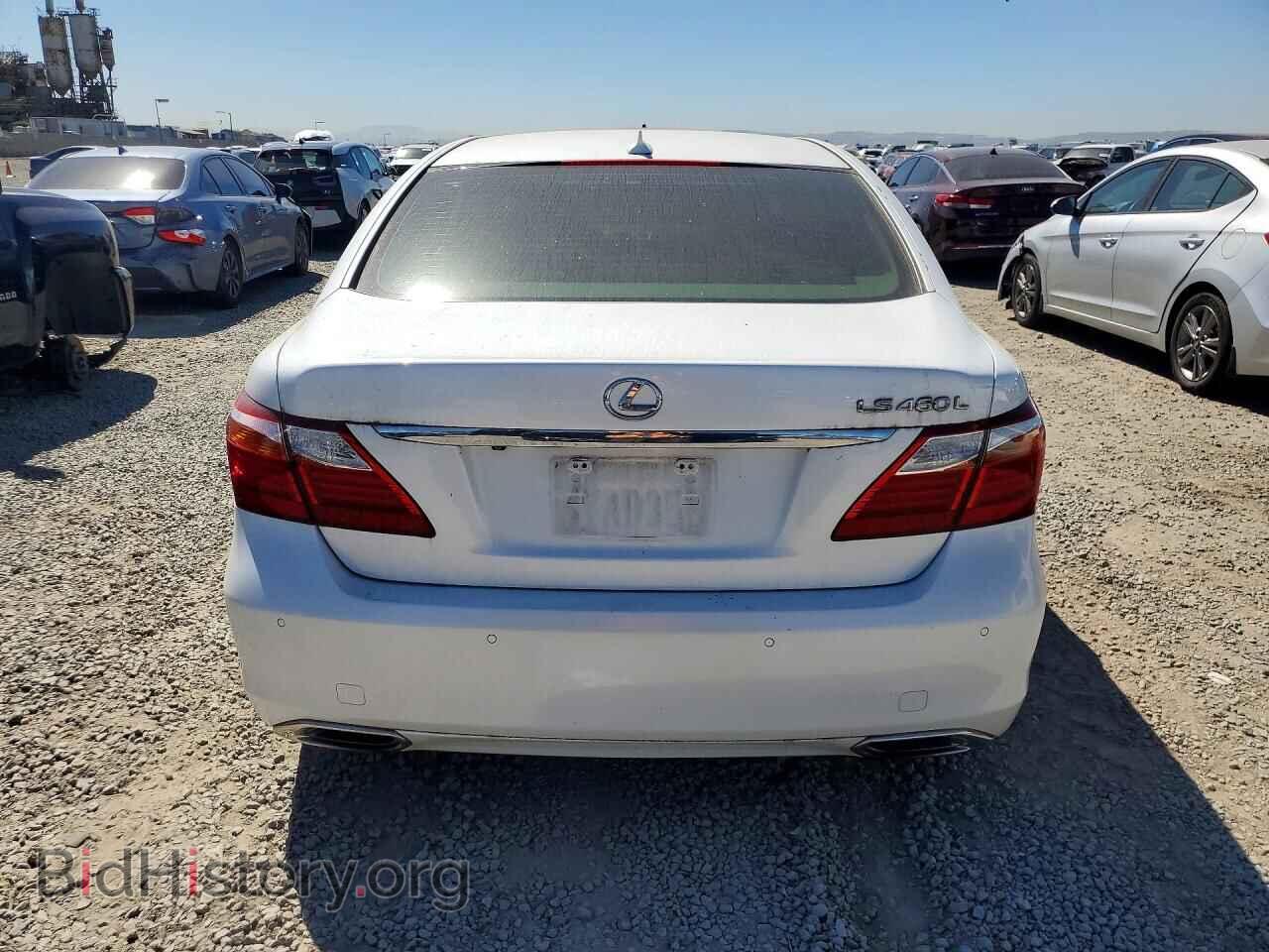2011 LEXUS LS500 - VIN: JTHGL5EF4B5044538 - Фото 6