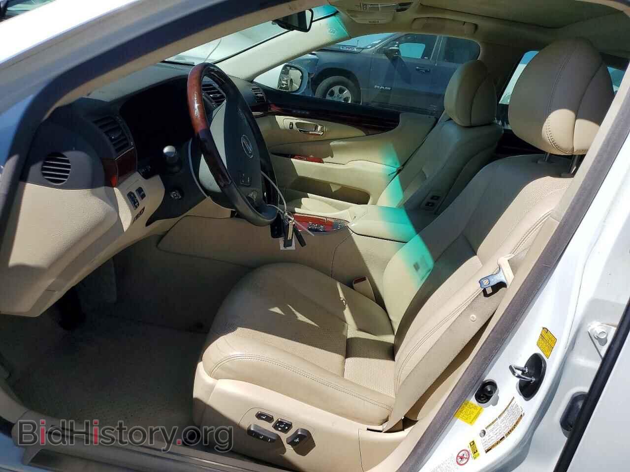 2011 LEXUS LS500 - VIN: JTHGL5EF4B5044538 - Фото 7