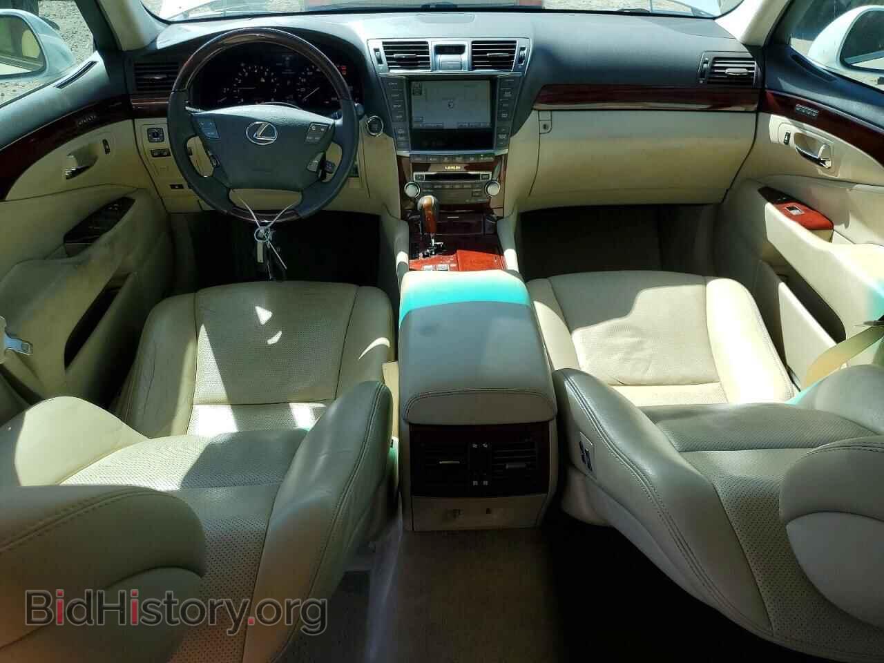 2011 LEXUS LS500 - VIN: JTHGL5EF4B5044538 - Фото 8