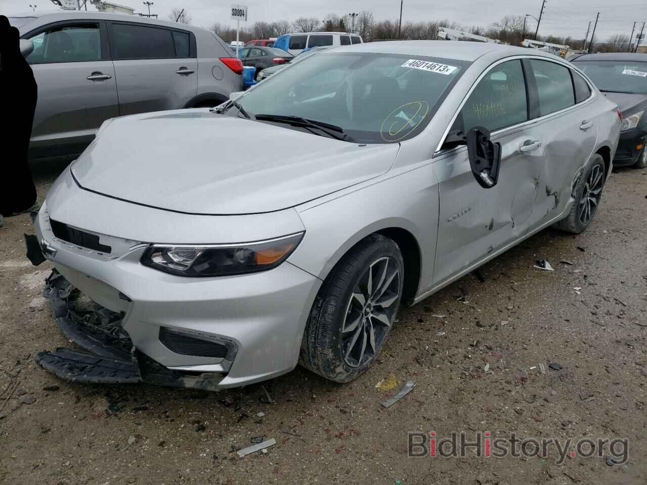 Photo 1G1ZD5ST0JF275018 - CHEVROLET MALIBU 2018