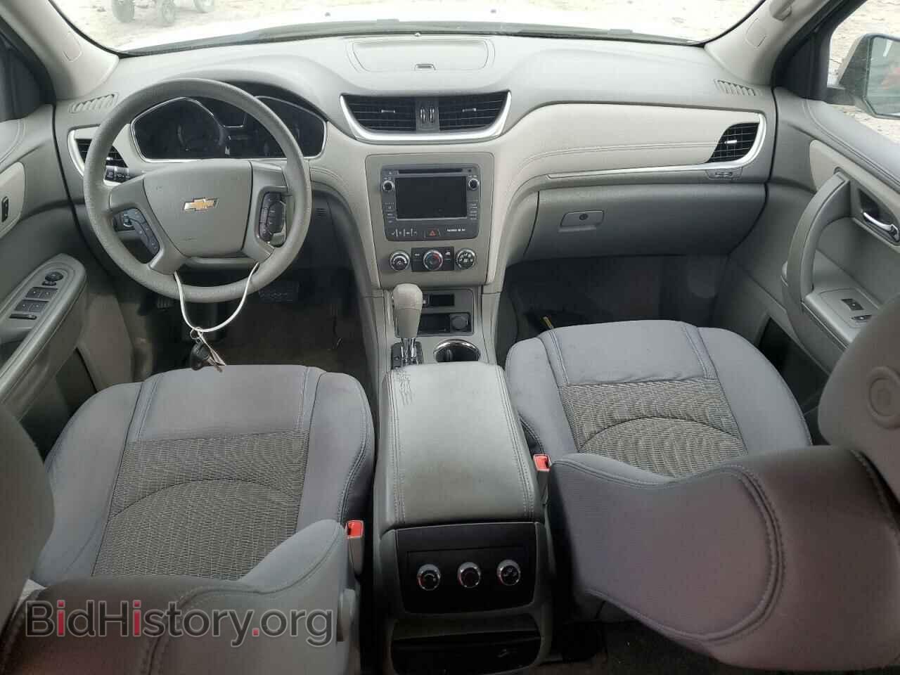 2014 CHEVROLET TRAVERSE - VIN: 1GNKRFED1EJ241474 - Фото 8